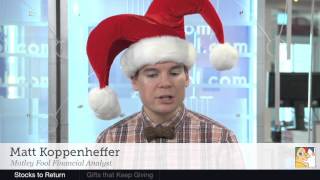 Small-Cap Stocks to Stuff Your Stockings This Year | Where the Money Is - 12/24/13 | The Motley Fool