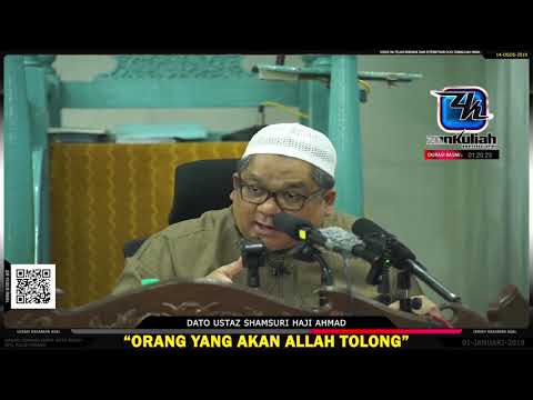 TAZKIRAH : Suburkan Nilai Ini, Jika Mahu Berjaya - Ustaz Shamsuri Haji Ahmad