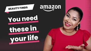 Amazing Amazon Beauty Finds |Sheri Approved