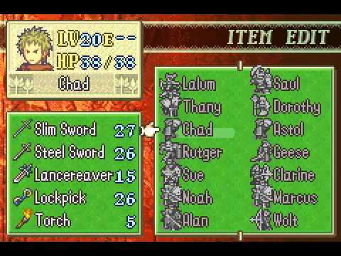 Let's Play Fire Emblem Real War Chronicles part 65: Promotions Galore
