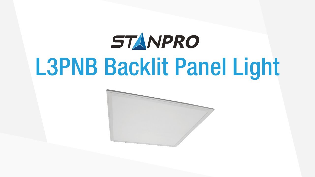 L3PNB - Backlit LED Panel Light