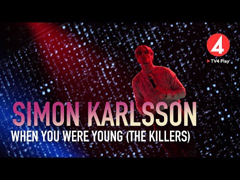 Simon Karlsson – “When You Were Young” – The Killers – Idol 2020 - Idol Sverige (TV4)
