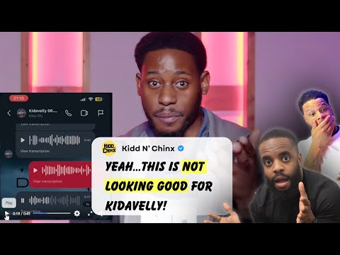 Kidavelly's Fighting For His Life After TR@NS Allegations...New Voice Notes LEAKED!