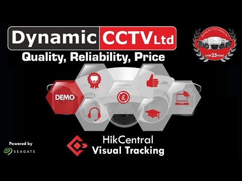 HikCentral Visual Tracking - Mini Demo