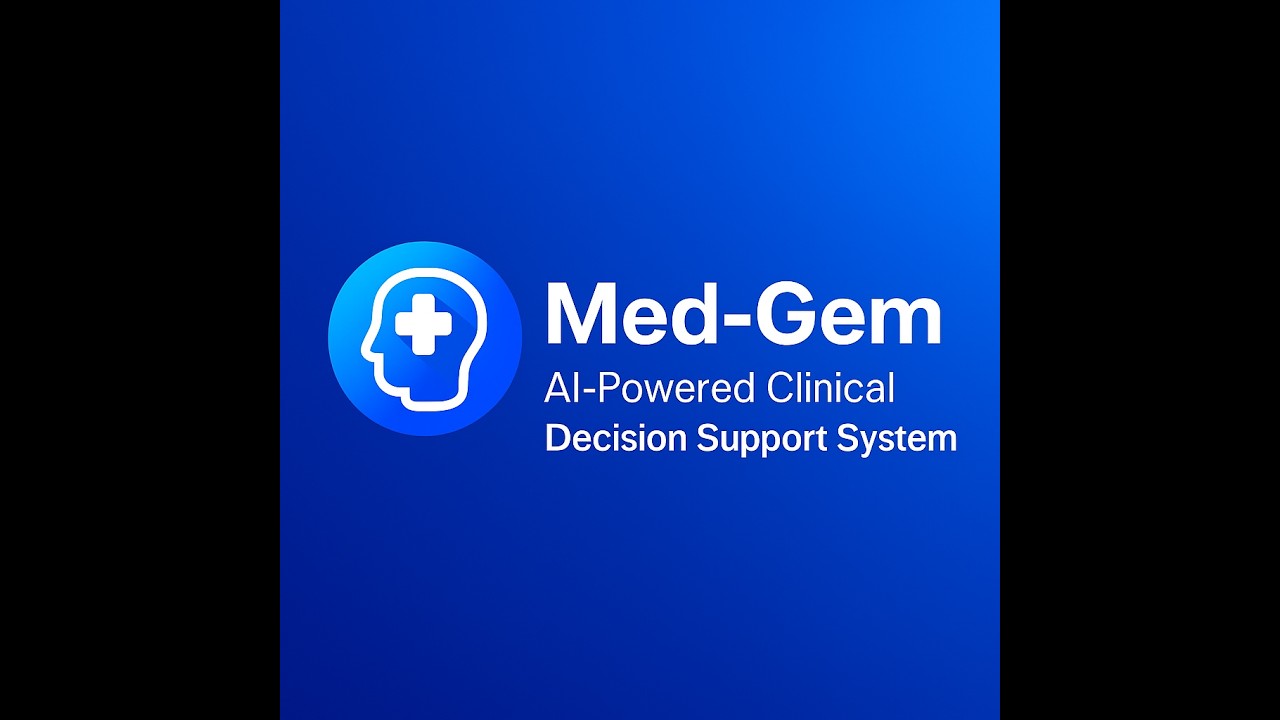 Med-Gem: AI-Powered Clinical Decision Support System