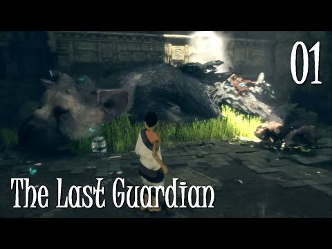 The Last Guardian [Deutsch / Let's Play] #1 - Trico, mein großer Freund
