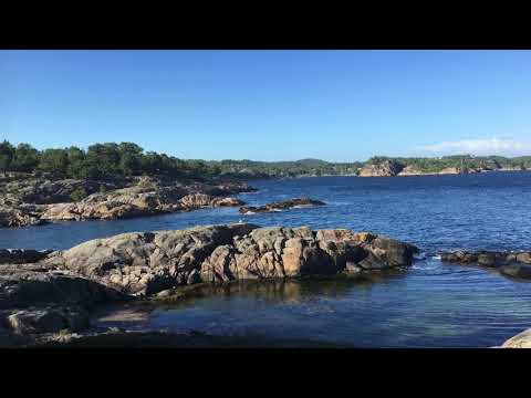 Beautifull places In Tvedestrand And Arendal In Norway