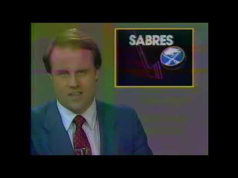 Sabres defeat Whalers 3/5/85 - Local Buffalo TV Coverage