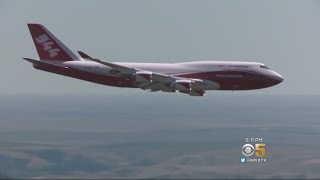 Cal Fire Repurposes Retired 747 as Global Supertanker