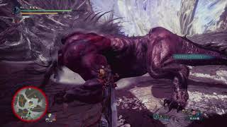 【MHW】極ベヒーモス　ソロ　大剣　29'44"31
