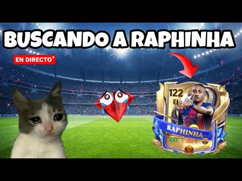 EN BUSCA DE UN 115 PARA RAPHINHA UTOTY😮‍💨 CON 5 TICKETS🙃