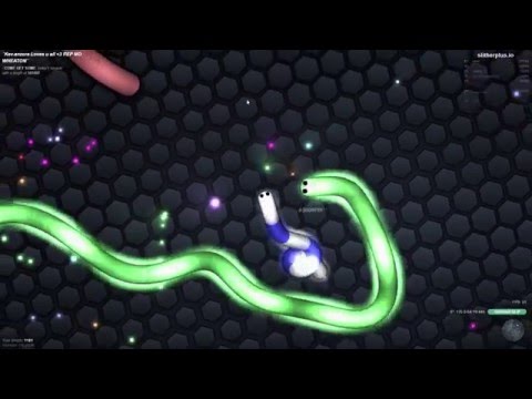 60,000 Mass "FAKE BOT STRATEGY!" - Slither.io Bots Trolling (slither.io hack / mods)