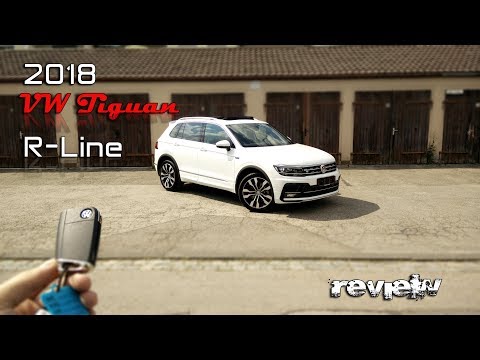 2018 VW TIGUAN Highline/R-Line 2.0 TSI