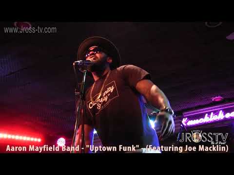 James Ross @ Aaron Mayfield Band - "Uptown Funk" - www.Jross-tv.com (St. Louis)
