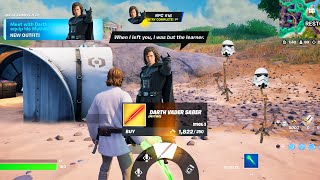 Fortnite JUST ADDED This in Todays Update! (Darth Vader Location)