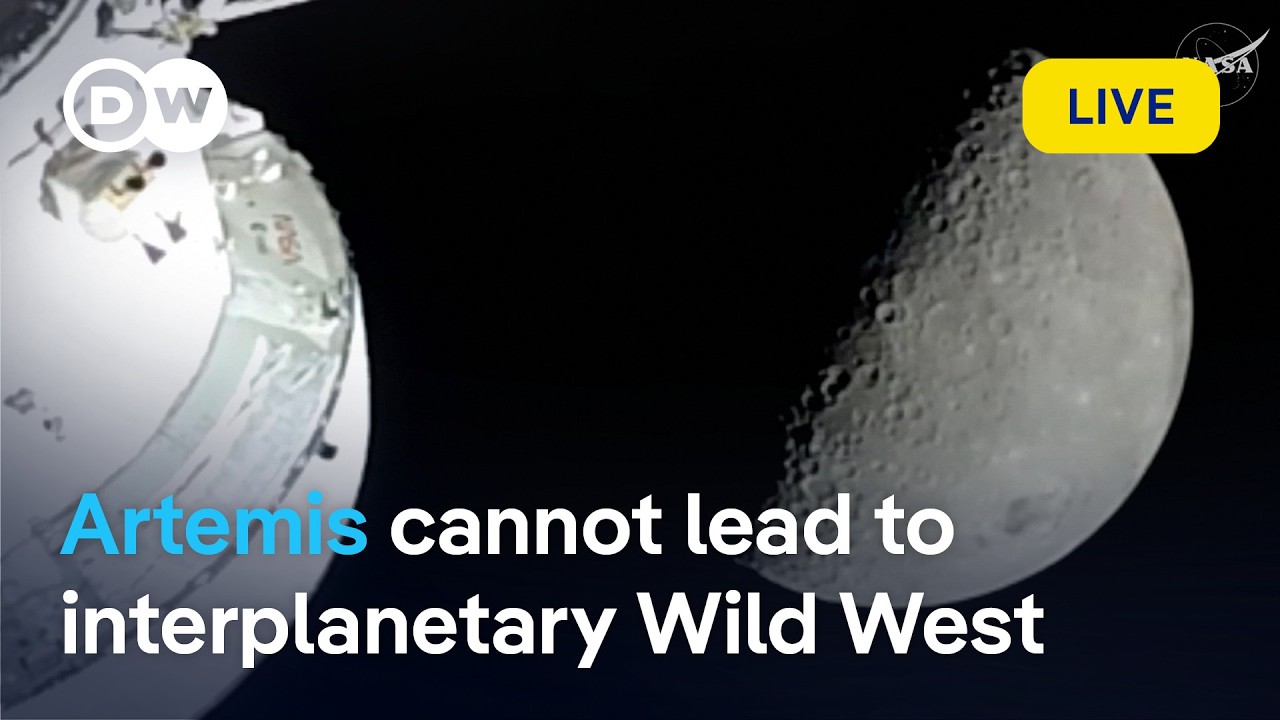 Lunar resources and interstellar politics: Why Artemis II is about more than science | DW News