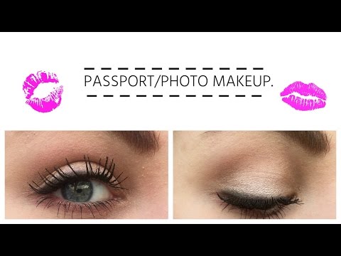 I PASSPORT & FLASH PHOTOGRAPHY MAKEUP LOOK I J.R. BEAUTY I