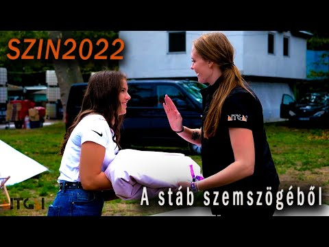 Szegedi Ifjúsági Napok 2022 I werk