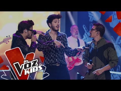 Sebastián Yatra, Mau and Ricky sing Ya No Tiene Novio | The Voice Kids Colombia 2019