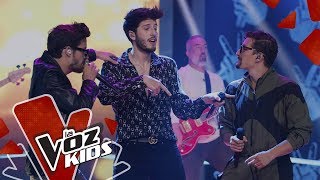 Sebastián Yatra, Mau y Ricky cantan Ya No Tiene Novio | La Voz Kids Colombia 2019