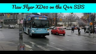 New Flyer XD60 6009 on the Q44 SBS