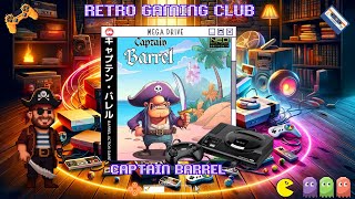 Captain Barrel (Mega Drive Demo) | Rum, Chaos & Mayhem! | Preview & Gameplay