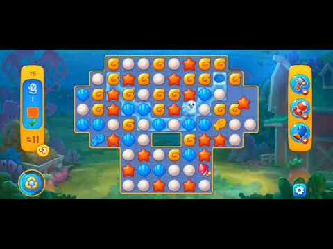 Fishdom Atlantis Cup Stage 76 (with ingame boosters) @choraelmin