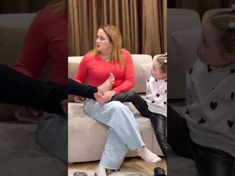 غلطت و وضعت رجلي 🥹