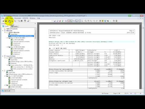 SOFiSTiK Online Training: Introduction SSD/SOFiPLUS Part 8 (Documentation)