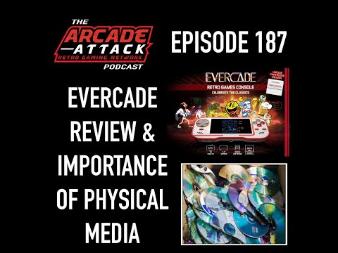 Evercade Review & the Future of Physical Media in Gaming : AA POD 187