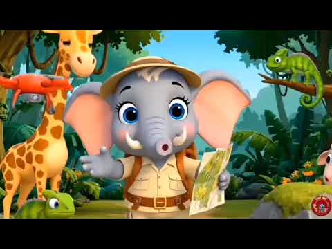 Swedish | Nonus Äventyr i Djungeln Avsnitt 1 | Nonu Jungle Adventure Episode 1