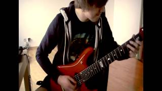 Jakub Zytecki: Metal Guitar God 2013 Contest Entry / Periphery - Erised