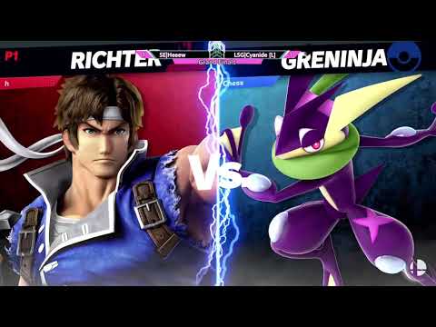 LSG Birthday Bash - Singles Grand Finals - SE|Heeew vs LSG|Cyanide