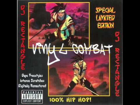 DJ Rectangle - Vinyl Combat (Side A)