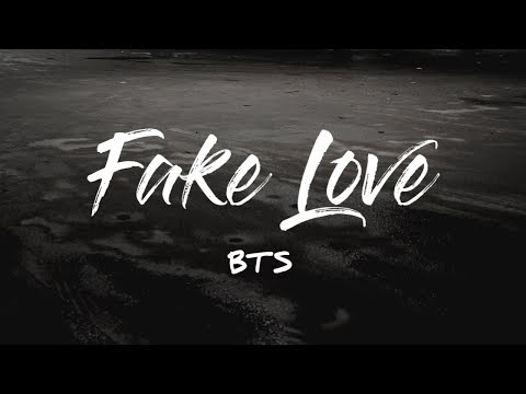 BTS - Fake Love KARAOKE Instrumental With Lyrics