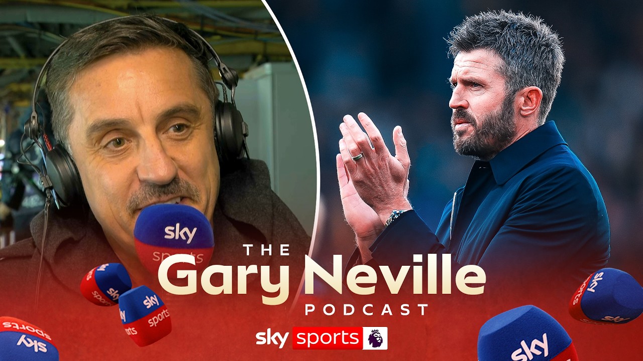 Gary Neville REACTS to Manchester United's draw against Leeds | The Gary Neville Podcast