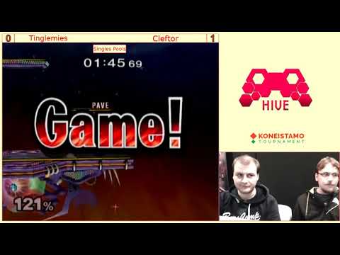 Koneistamo 18 - Melee Singles - Pools - Cleftor(Dr. Mario) vs Tinglemies(Peach)