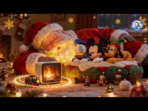 ✨ (NO ADS) Christmas Lullaby 🎅 | Gentle Piano & Quiet Winter Sounds