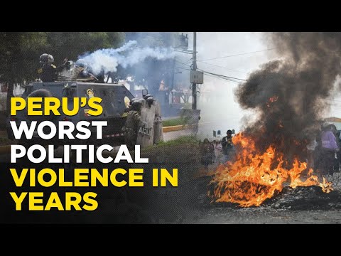 Peru Protest Live: 50 Demonstrators Shot Dead As Protest Rages In Lima, Volunteers Mourn
