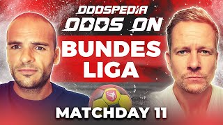 Odds On: Bundesliga - Matchday 11 - Free Football Betting Tips, Picks & Predictions