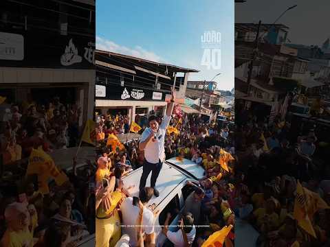 Bora, Macaparana! Foi lindo demais ver esse povo todo junto querendo retomar o Pernambuco que avança