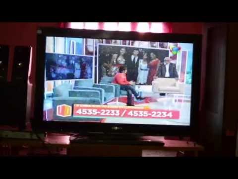 Mercedeña En El Programa Del Negro González Oro.-