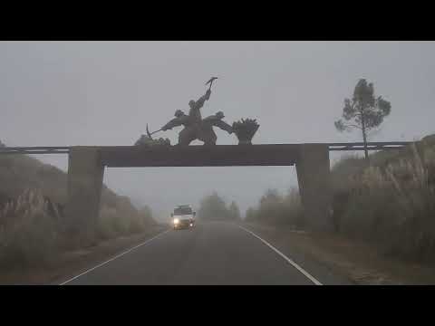 Viajando de la Carolina San Luis al Trapiche .