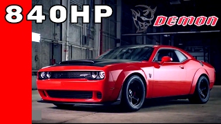 2018 Dodge Challenger SRT Demon