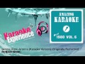 Amazing Karaoke - Gimme Hope Jo'anna (Karaoke Version) - Originally Performed By Eddy Grant