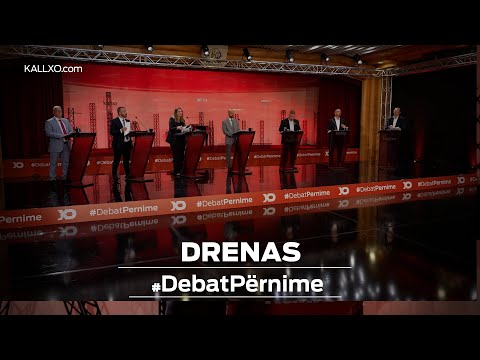 #DebatPërnime me kandidatët për kryetar të Drenasit – 20.09.2025