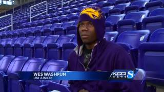 Meet Seth Tuttle, UNI’s jack of all trades