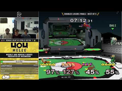 4o4 Melee Monthly-Ronan & Better Luck Next Time vs HTwa & Austintacious  LF