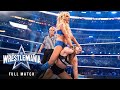 FULL MATCH Charlotte Flair Vs Ronda Rousey SmackDown Women S Title Match WrestleMania 38