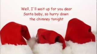Santa Baby Taylor Swift lyrics
